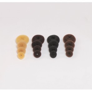 Dansez-Vous Bun Builders verschillende kleuren