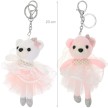 Alista Dancer Basics Alista Ballerina Beertje met Tutu Sleutelhanger