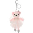 Alista Dancer Basics Alista Ballerina Beertje met Tutu Sleutelhanger met parels