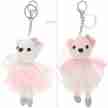 Alista Ballerina Beertje met Tutu Sleutelhanger