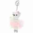 Alista sleutelhanger ballerina beer wit F490274/1