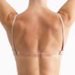 Silky Dance Clear Back Bra BH-Top met Verstelbare schouderbandjes