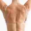 Silky Dance Clear Back Bra with padding achter