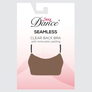 Silky Dance Clear Back Bra with padding