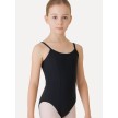 Alista Dancer Basics Zwart Balletpakje voor meisjes La Danza met mesh en dunne bandjes