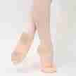 Papillon Balletschoenen Stretch Canvas met Splitzool PA1014
