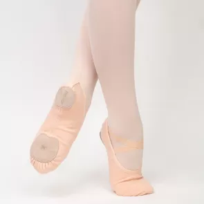 Papillon Balletschoenen Stretch Canvas met Splitzool PA1014