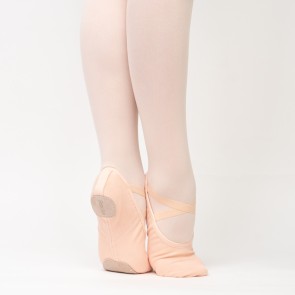 Papillon stretch balletschoenen met splitzool PA1014