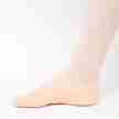 Papillon stretch canvas balletschoen voor dames met splitzool PA1014-500
