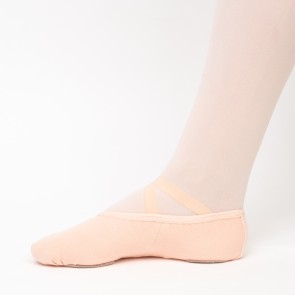 Papillon stretch canvas balletschoen voor dames met splitzool PA1014-500