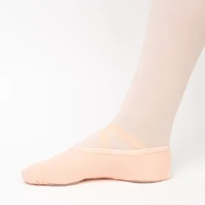 Papillon stretch canvas balletschoen voor dames met splitzool PA1014-500