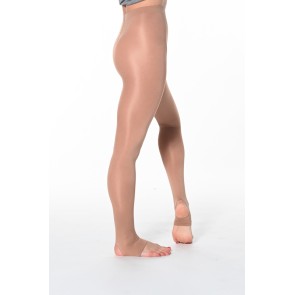 Dansez-Vous S203 glanspanty dames en meisjes toast achterkant