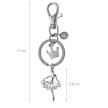 Alista Dancer Basics Alista B49002 Ballet Sleutelhanger met Strass Steentjes