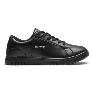 Rumpf 1533 LA Zwarte Danssneakers met hele Zool