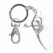 Alista sleutelhanger met turnster en bal