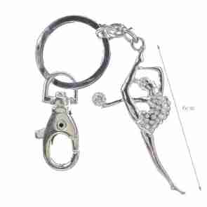 Alista Dancer Basics  Alista Sleutelhanger met turnster en bal