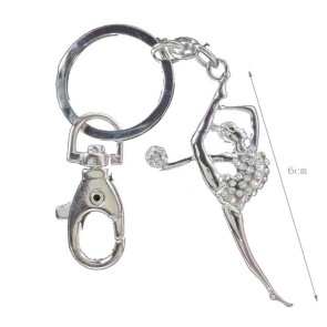 Alista sleutelhanger met turnster en bal