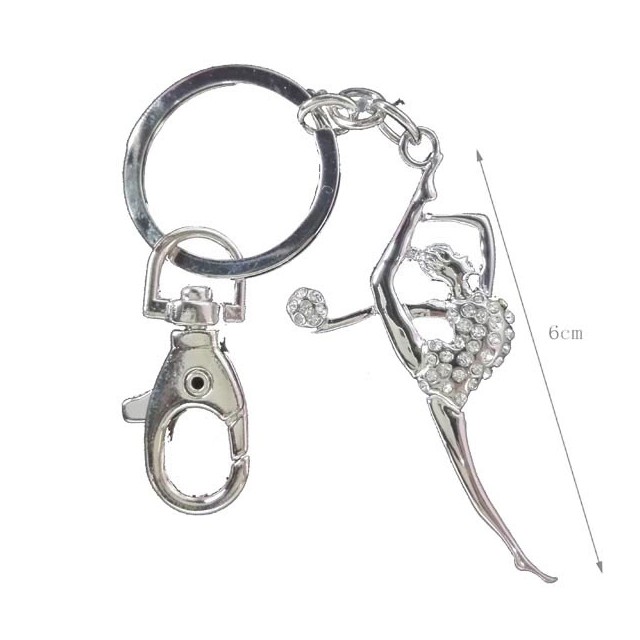 Alista sleutelhanger met turnster en bal