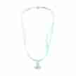 Rumpf Ketting Satijn gekleurd met Tutu Hanger groen