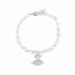 Rumpf armband met tutu hanger