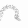 Rumpf armband met tutu hanger Swarovski kristallen 