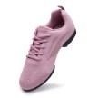 Rumpf Zuma RU1567 roze dames Danssneaker met Splitzool