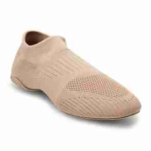 Rumpf 1582 AIRY Beige Jazzschoenen Elastische stof met splitzool