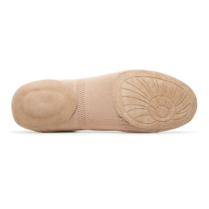 Rumpf AIRY Jazz schoen suede splitzool flexibel 1582
