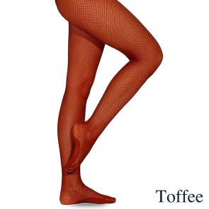 Alista Dancer Basics Professionele Netpanty Naadloos met Voetje toffee