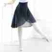 Alista Dancer Basics Aria dames dansrok tot de knie voile