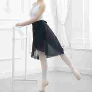 Alista Dancer Basics  Aria Lange Balletrok voor Dames Wikkelrokje