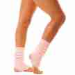 Alista Dancer Basics Roze Beenwarmer voor ballet zalm roze 35 CM