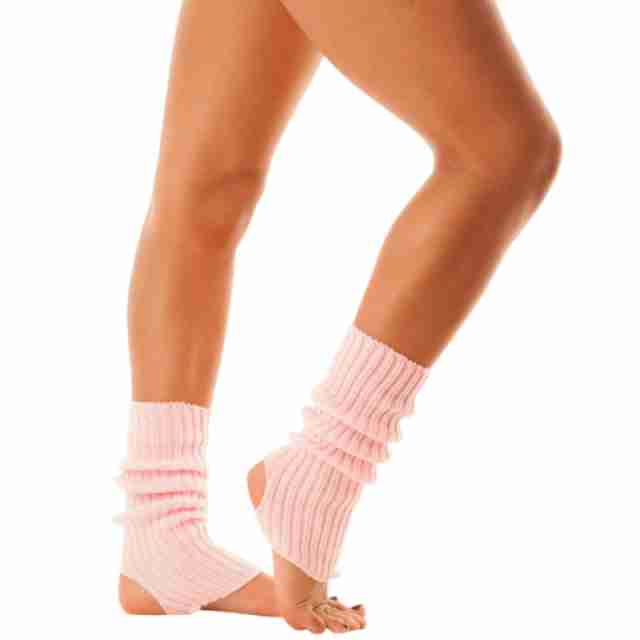 Alista Dancer Basics Roze Beenwarmer voor ballet zalm roze 35 CM