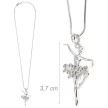 Alista-Ballet-Ketting-van-Ballerina-Hanger-met-Strass-B32068-met-dichte-schakels