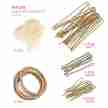 Techndance TH-155 haar kit blond 