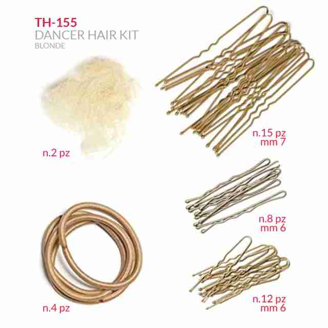 Techndance TH-155 haar kit blond 