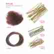 Techdance Danser Haar Kit - Bruin TH-156