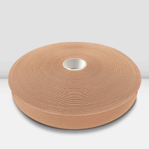 Bloch Rol Elastiek een duim breed A0182 licht bruin