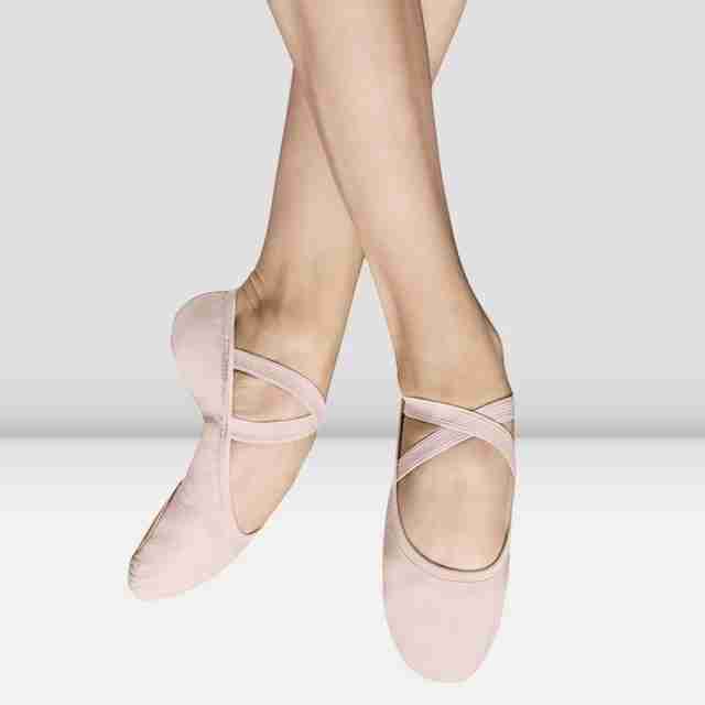 Bloch Dames Performa Stretch Canvas Balletschoenen S0284L