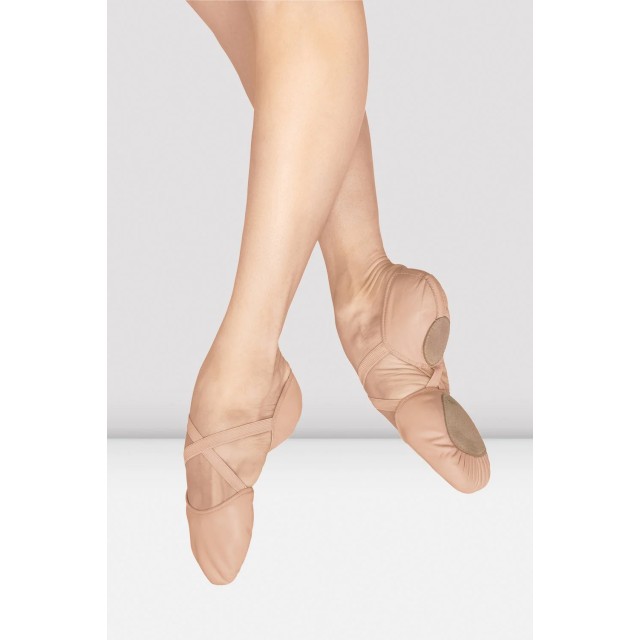 Bloch Dames Elastosplit Canvas Balletschoenen ES0251L