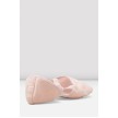 Bloch Dames Elastosplit Canvas Balletschoenen ES0251L met naadloze afwerking