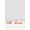 Bloch Dames Elastosplit Canvas Balletschoenen ES0251L van ademend en duurzaam canvas