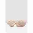 Bloch Dames Elastosplit Canvas Balletschoenen ES0251L zool