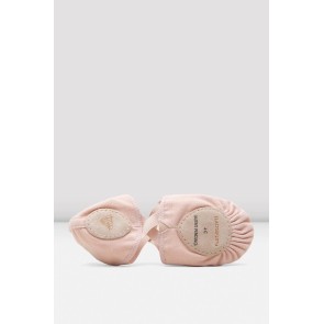 Bloch Dames Elastosplit Canvas Balletschoenen ES0251L zool