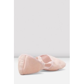 Bloch Dames Elastosplit Canvas Balletschoenen ES0251L