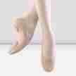 Bloch Dames Synchrony Stretch Canvas Balletschoenen S0625L