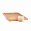 Rumpf hars 1436 met houten hars bak 1437