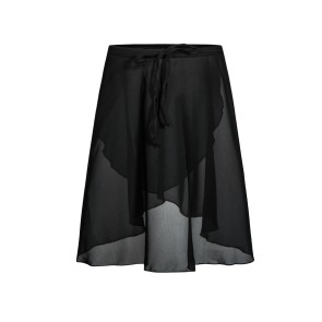 Rumpf Chiffon Skirt with elastic Waistband R3052
