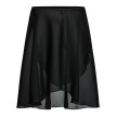 Rumpf Chiffon Skirt with elastic Waistband R3052