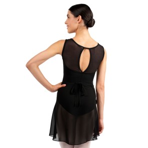 Rumpf Chiffon Skirt with elastic Waistband R3052